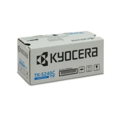 Kyocera TK-5240C Original Toner Cyan | Neu OVP Tonerpatrone 3000 Seiten TK-5240