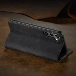 KZB Handyhülle für Samsung Galaxy S24 FE 5G, Klapptasche in Lederoptik