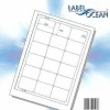 LabelOcean LO-0018-70-100, 1800 Etiketten, 63,5x46,6 mm, 100 Blatt DIN A4, 70g/ qm