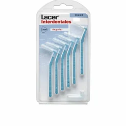Lacer Interdentalbürste eckig zylindrisch konisch 6 Stück