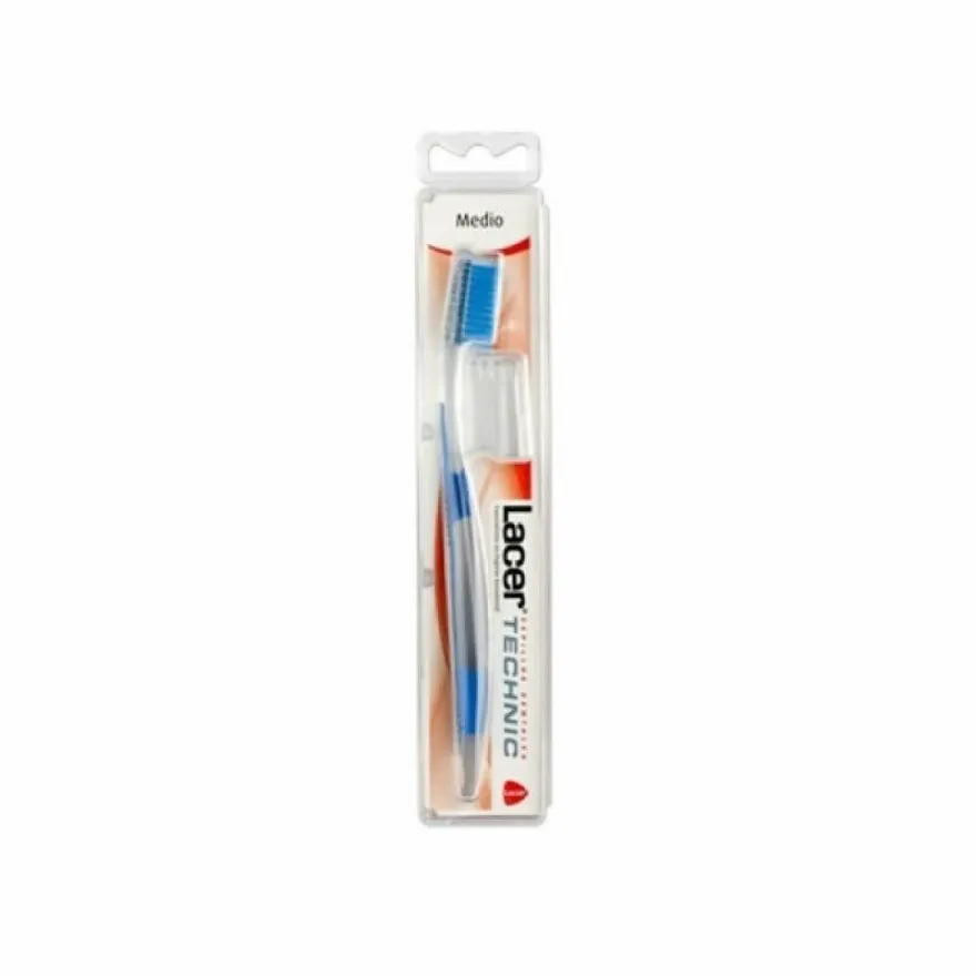 Lacer Zahnbürste Medium Technic Adults