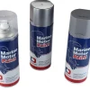 Lack Set Metallic silber für Honda Marine Aussenborder ab 2013 inkl. Primer- Klarlack