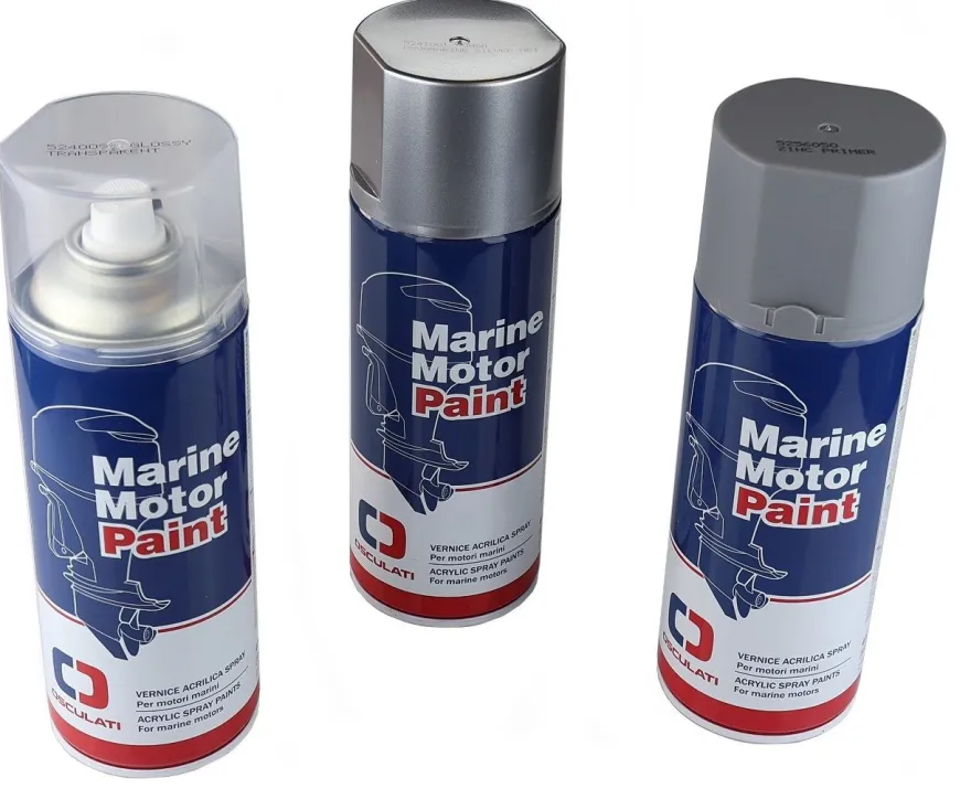 Lack Set Metallic silber für Honda Marine Aussenborder ab 2013 inkl. Primer- Klarlack