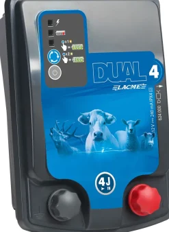 Lacme Weidegerät Akku- und Netzgerät Dual D4-2, 12v/230V, 4 J