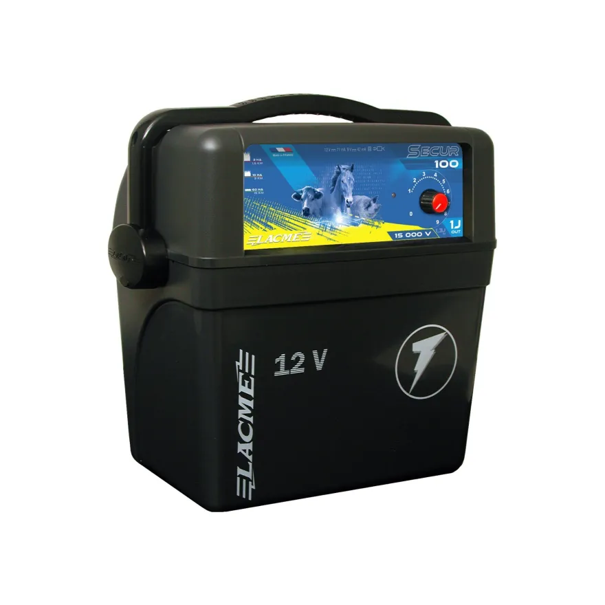 LACME Weidezaunger?t 12 V SECUR 100, 1 Joule