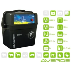 LACME Weidezaunger?t 12 V SECUR 100, 1 Joule