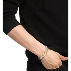 Lacoste - 2040552 - Armband - Unisex - silber - 19cm - Lifestyle