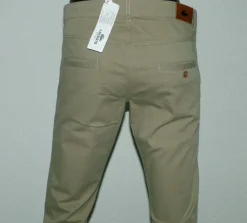 Lacoste Classic HF 2121 BTU Stretch Jeans Hose REG 5 Poket Pant 34 bis 44 Desert