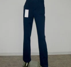 Lacoste Classic HF 2649 166 Elegante Leinen Jeans Hose Regular 32 bis 44 Marine