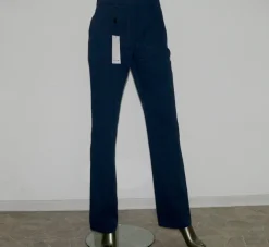 Lacoste Classic HF 2649 166 Elegante Leinen Jeans Hose Regular 32 bis 44 Marine