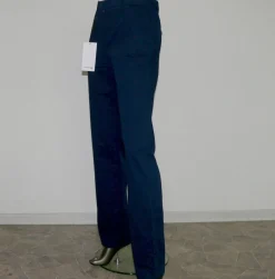 Lacoste Classic HF 2649 166 Elegante Leinen Jeans Hose Regular 32 bis 44 Marine