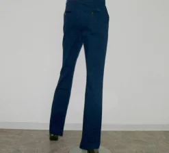 Lacoste Classic HF 2649 166 Elegante Leinen Jeans Hose Regular 32 bis 44 Marine
