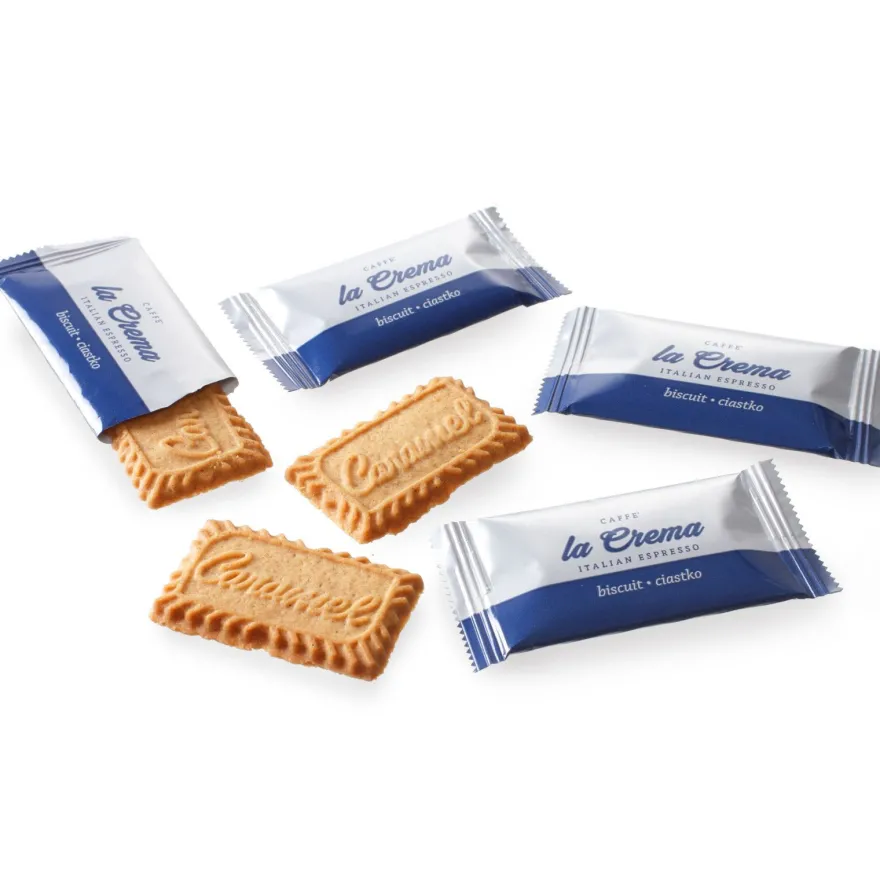La Crema Karamell-Kaffee-Kuchen, Packung mit 300 Stück