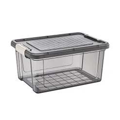 Lagerbox Aufbewahrungsbox mit Verschluss-Deckel Serie Stormax (ELITE) Fassungsverm