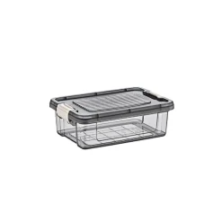 Lagerbox Aufbewahrungsbox mit Verschluss-Deckel Serie Stormax (ELITE) Fassungsverm