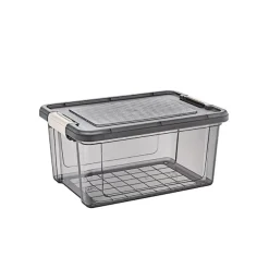 Lagerbox Aufbewahrungsbox mit Verschluss-Deckel Serie Stormax (ELITE) Fassungsverm