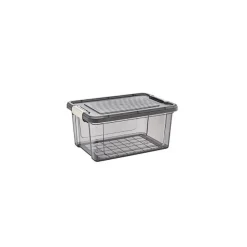 Lagerbox Aufbewahrungsbox mit Verschluss-Deckel Serie Stormax (ELITE) Fassungsverm