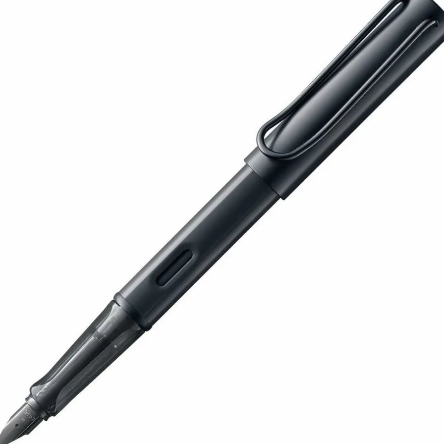 LAMY AL-star Patronenfüller schwarz M (mittel)