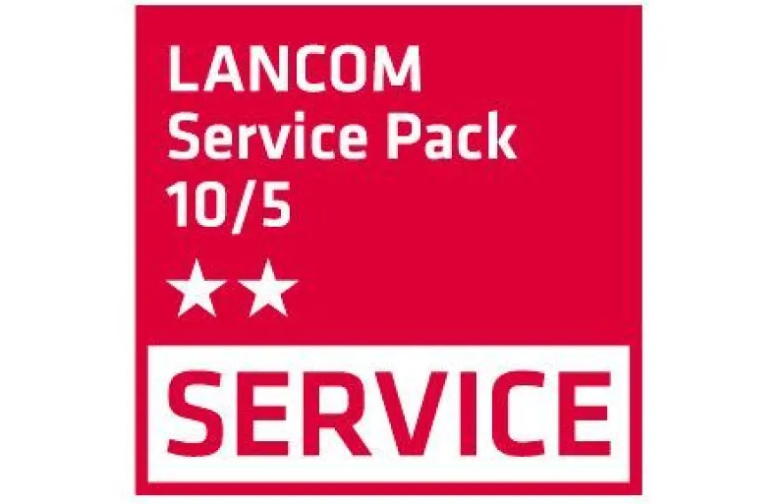 LANCOM Service Pack 10/5 - M (5 Years) E-Mail Versand