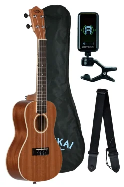 Lanikai LU21-C Ukulele Konzert Bundle
