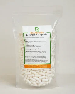 L-Arginin Kapseln 10x 500 g