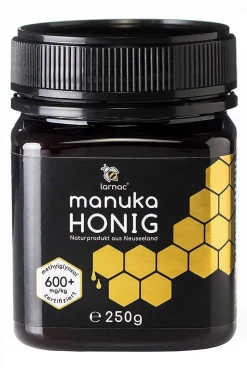 Larnac Manuka Honig MGO 600+ 250 g aus Neuseeland Manukahonig
