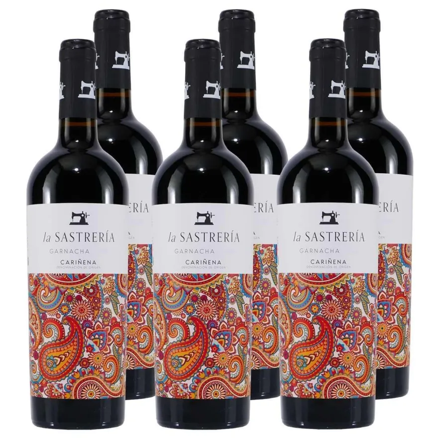 La Sastreria Tinto Spanischer Rotwein trocken (6 x 0,75L)