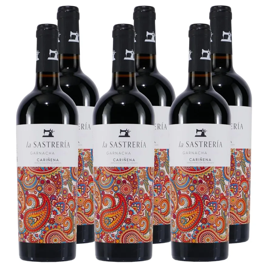 La Sastreria Tinto Spanischer Rotwein trocken (6 x 0,75L)