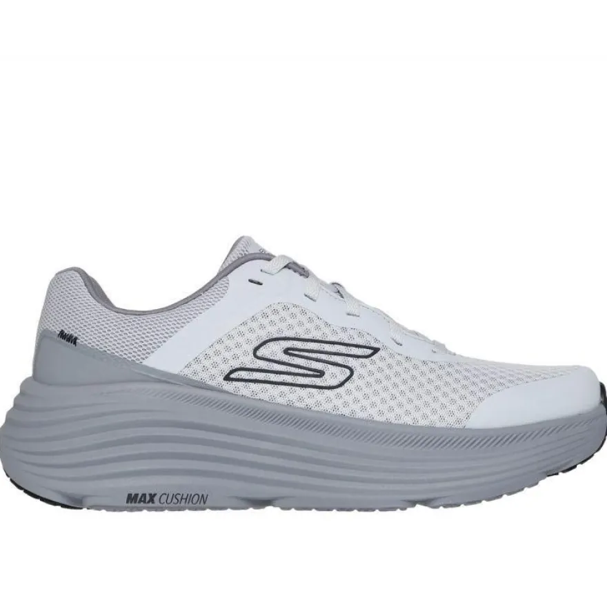 Laufschuhe Skechers Max Cushioning Endeavour Grau