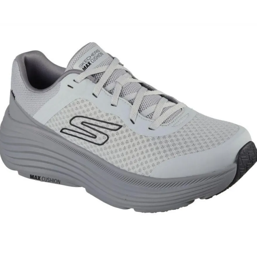 Laufschuhe Skechers Max Cushioning Endeavour Grau