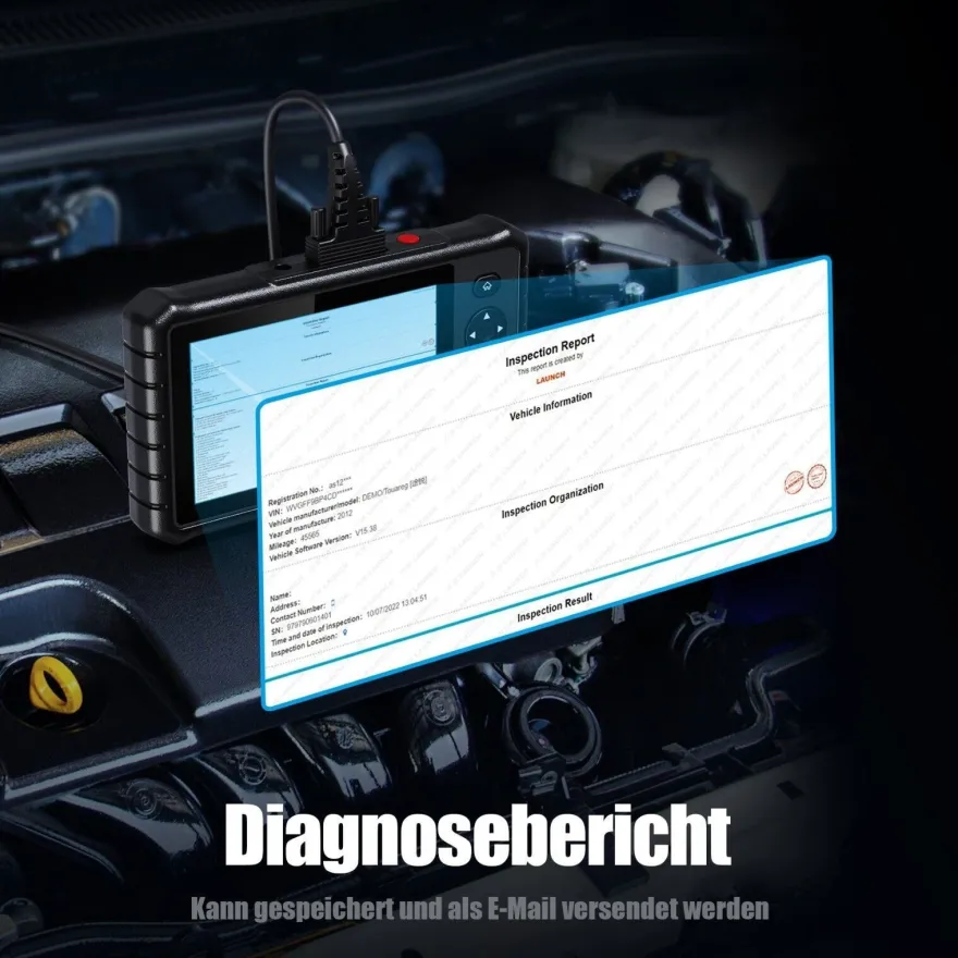 Launch CRP 349 OBD2 Diagnosegerät alle Steuergeräte Tester + 28 Service Funktion