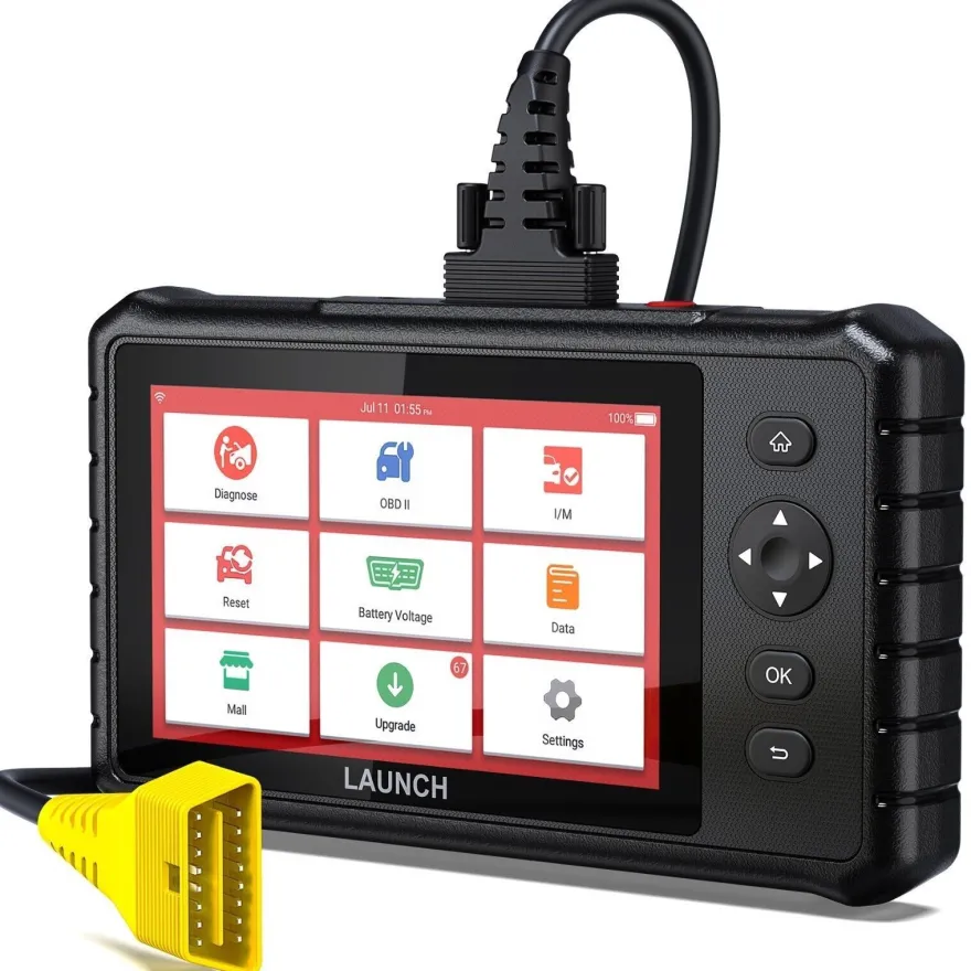 Launch CRP 349 OBD2 Diagnosegerät alle Steuergeräte Tester + 28 Service Funktion