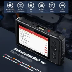 Launch CRP 349 OBD2 Diagnosegerät alle Steuergeräte Tester + 28 Service Funktion
