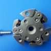 Lauterbacher 3-Backen Alu-Kupplung einstellbar Art. 50802X für Harm SX4