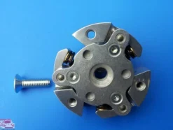 Lauterbacher 3-Backen Alu-Kupplung einstellbar Art. 50802X für Harm SX4