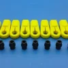 Lauterbacher Kugelpfannen-Set gelb für Gewinde M 6 für FG Marder E
