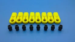 Lauterbacher Kugelpfannen-Set gelb für Gewinde M 6 für FG Marder E