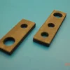 Lauterbacher Motorhalteplättchen aus Stahl für FG Leopard wie FG 6037/1