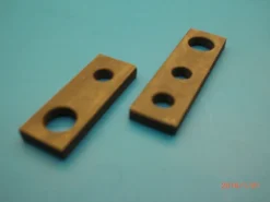 Lauterbacher Motorhalteplättchen aus Stahl für FG Leopard wie FG 6037/1