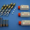 Lauterbacher Stoßdämpfer Super-Set für den Conrad Carbon Fighter 1 + 2