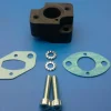 Lauterbacher Tuning-Isolator 25 mm hoch m. 2 Dichtungen für Carbon-Fighter-Motor