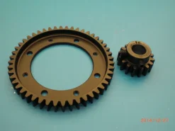 Lauterbacher Zahnradsatz für Differential / Zwischenwelle von FG Sportsline