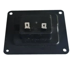 Lautsprecherterminal eckig 80x65mm Terminal 2- polig TOP Preis !!!
