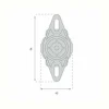 Lautsprecher Wand/ Deckenhalterung, Wandhalter, Speaker Halterung, universal
