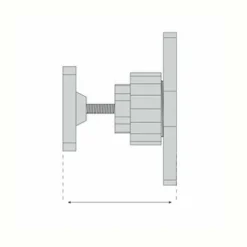 Lautsprecher Wand/ Deckenhalterung, Wandhalter, Speaker Halterung, universal