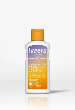 Lavera Naturkosmetik - Sonnenlotion Sensitiv LSF 30 100 ml mineralisch vegan