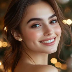 LAVUMO Ohrringe Silber 925 Rosegold Gold Damen Ohrstecker Set - Geschenk für