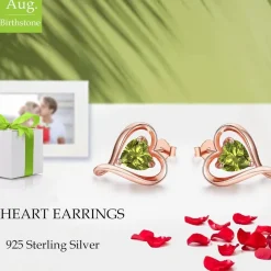 LAVUMO Ohrringe Silber 925 Rosegold Gold Damen Ohrstecker Set - Geschenk für