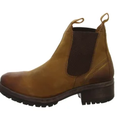 Lazamani Schlupf/ Reißverschlussstiefelette Kaltfutter