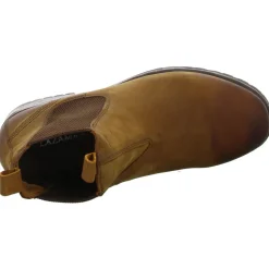Lazamani Schlupf/ Reißverschlussstiefelette Kaltfutter